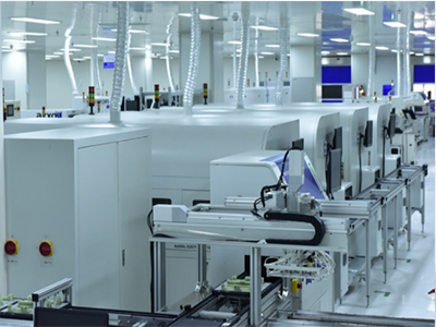 EPS ECU-C1 非标测试段生产线